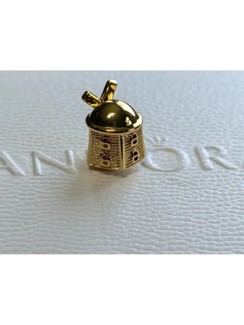 Pandora charm windmill gold